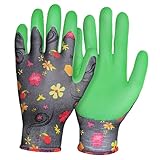 HOMOCONO 1 Paar Gartenhandschuhe Grabhandschuhe Arbeitshandschuhe Für Den Garten Gärtnerhandschuhe Kaktus-handschuhe Schnitthandschuhe Handschuhe Für Den Landschaftsbau Emulsion