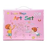 Stifte Aufbewahrung Schreibwaren Aquarell Stift Geschenk Box Öl Pastell Farbe Bleistift Stempelwasserfarben (B, One Size)