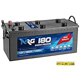 NRG Premium LKW Batterie 180Ah - 1250A/EN Starterbatterie