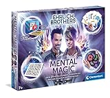 Clementoni Ehrlich Brothers Mental Magic - Zauberkasten für Kinder ab 7 Jahren - Magische Anleitung für verblüffende Zaubertricks inkl. 3D Erklärvideos - ideal als Geschenk 59182