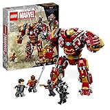 LEGO Marvel Hulkbuster: Der Kampf von Wakanda, Avengers Infinty War Spielzeug mit Bruce Banner Minifigur, Action-Figur für Kinder ab 8 Jahren 76247