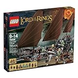 LEGO The Lord of The Rings Pirate Ship Ambush Set