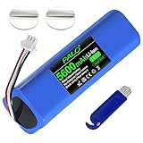 14.4V/5600mAh Li-Ion Ersatzakku für Proscenic M7 M8 Pro/Lydsto R1 / Uoni V980 Plus/Lenovo Lr1/ Roidmi Eve Plus/Xiaomi Viomi S9 / Tesvor M1/ Neabot N1 N2 Staubsauger Akku