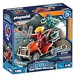 PLAYMOBIL DreamWorks Dragons 71085 Dragons: The Nine Realms - Icaris Quad & Phil, Dragons-Figur, Spielzeug-Drache und Quad, Spielzeug für Kinder ab 4 Jahren