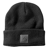 Carhartt Herren Knit Beanie , Schwarz, OFA