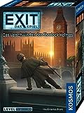 KOSMOS 683269 EXIT - Das Spiel - Das Verschwinden des Sherlock Holmes, Level: Fortgeschrittene, Escape Room Spiel, EXIT Game Für 1-4 Spieler Ab 12 Jahre, EIN Einmaliges Gesellschaftsspiel