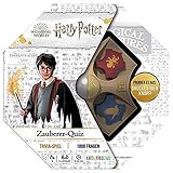 Zanzoon, Harry Potter Zauberer-Quiz, Familienspiel, Quizspiel, 2-4 Spieler, Ab 8+ Jahren, 15+ Minuten, Deutsch