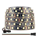 BTF-LIGHTING 5050SMD WS2814 RGBW 4in1 IC Adressierbarer LED-Streifen RGB+Warmweiß 5M 60LEDs/m DC12V