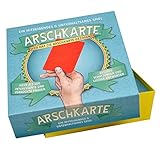 Kylskapspoesi 43015 - Arschkarte – Wer hat die Arschkarte gezogen? Large