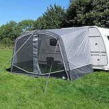 your GEAR Otranto Air - aufblasbares Sonnenvordach 380 x 250 cm, Vorzelt, Sonnenschutz für Wohnwagen und Wohnmobil