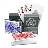 Bullets Playing Cards - Two Decks of Poker Cards - Waterproof Plastic Playing Cards…