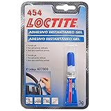 Wandtattoo Instantaneo LOCTITE Gel Loctite 454 407869 3 gr