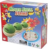 EPOCH Games 7397 Super Mario Hover Shell Strike - Party Spiel Actionspiel Geschicklichkeitsspiel, Bunt