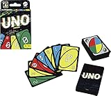 Mattel Games GXV51 - UNO Iconic Series 2000, Kartenspiel mit Jubiläumsdesign, 112 Karten für Sammler, Spieleabend für Teenager und Erwachsene, für Spieler ab 7 Jahren