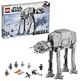 LEGO 75288 Star Wars AT-AT, Walker Spielzeug, 40. Jubiläum Set, Action-Set für ein kreatives Spielerlebnis