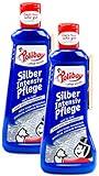 Poliboy Silber Intensiv Pflege mit Quellschwamm 2 x 200 ml