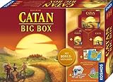 KOSMOS 682941 Catan - Big Box, 7-teilige Vorteilsbox, Starterset für Catan - Das Spiel, inklusive Ergänzung für 5-6 und Erweiterung mit Bonus-Szenarien, Siedler von Catan