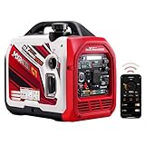 maXpeedingrods Stromgenerator Inverter 3500W Generator Benzin Leise mit Bluetooth® App Fernbedienung Stromerzeuger LPG Benzin Digitaler Leicht als Notstromaggregat für Camping Garage Outdoor