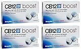 CB12 Boost Sugar Free Gum - Strong Mint (4 x Packs) by Unknown