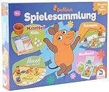 Schmidt Spiele 40598 Die Maus, Spielsammlung, Bunt