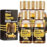 Men Therm Bee Venom, Men Therm Bee Venom Oil, Mentherm Bee Venom Gynäkomastie Heizöl, Mentherm Bee Venom Gel (5 Stück)