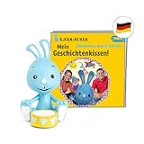 tonies Hörfiguren für Toniebox, Kikaninchen – Mein Geschichtenkissen, Hörspiel für Kinder ab 4 Jahren, Spielzeit ca. 65 Minuten