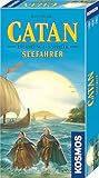 KOSMOS 682729 Catan - Seefahrer Ergänzung für 5-6 Personen, Ergänzung zur Catan Erweiterung Seefahrer, Brettspiel ab 10 Jahre für 2-6 Personen, Siedler von Catan