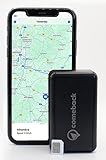 Comeback GPS-Tracker ohne ABO inkl SIM, Magnetisch, Tracking in der gesamten EU, inkl. Großbritannien und Schweiz, Aktivierung mittels Codes, kostenlose App