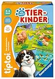 Ravensburger tiptoi 00108 - Alle meine Tierkinder - Lernspiel ab 2 Jahre - tiptoi Spiel ab 2