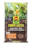 Compo CACTEA® Kakteen- und Sukkulentenerde 10l