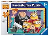 Ravensburger Minions Puzzle „Ich – Einfach Unverbesserlich 4“, für Kinder ab 3 Jahren, 35 Teile, pädagogisches Kleinkindspielzeug, Film 2024