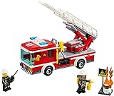 LEGO City 60107 - Feuerwehrfahrzeug mit fahrbarer Leiter