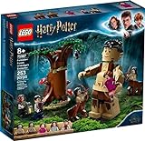 LEGO 75967 Harry Potter Der Verbotene Wald: Begegnung mit Umbridge, Bauset mit dem Riesen Grawp und 2 Zentauren-Figuren