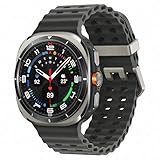 Samsung Galaxy Watch Ultra Smartwatch, Fitness-Uhr, Fitness Tracker und Aktivitätstracker, 47 mm, LTE, Titanium Silver, Inkl. 36 Monate Herstellergarantie