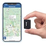 TKMARS Mini GPS Tracker Ohne ABO GPS Tracker Klein für Auto, Kinder, Koffer,1500mah