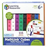 Learning Resources Ich beherrsche Mathe – MathLink-Steckwürfel-Set