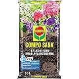 Compo SANA® Balkon- und Kübelpflanzenerde 50l