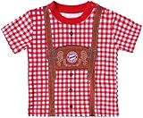 FC Bayern München T-Shirt Baby Tracht Shirt Babyshirt (104)