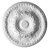 HOMESTAR Stuckrosette / Deckenrosette Prisca, Durchmesser 50 cm, 25217