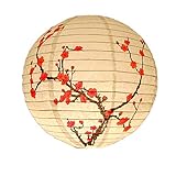 antianzhizhuang Chinesische Orientalische Lichtblüten Rundpapierlampe Bereit Feine Verarbeitung