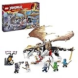 LEGO NINJAGO Egalt der Meisterdrache, Ninja-Set mit Drachen-Spielzeug und 5 Figuren inkl. Lloyd und Nya, Drachenmeister, Geschenk für Jungen und Mädchen ab 8 Jahren 71809