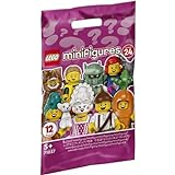 LEGO 71037 Minifiguren Serie 24 Limitierte Auflage Der Mystery Minifiguren-Tasche, 2023 Charaktere Set, Sammelfiguren Mit Spielzeug-Zubehör (1 Stil - Zufällig Ausgewählte Einheit)