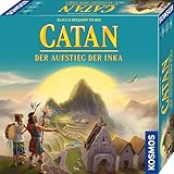 KOSMOS 682927 CATAN - Der Aufstieg der Inka, eingenständiges Brettspiel zum Klassiker CATAN, Straegiespiel für 3-4 Personen ab 12 Jahre, Siedler von Catan