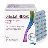 Orlistat HEXAL 60 mg Hartkapseln, 3X84 St