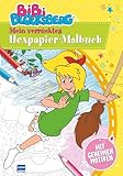 Bibi Blocksberg - Hexpapier Malbuch: Malen mit Bibi Blocksberg - geheime Motiven zum Ausmalen und Schraffieren