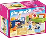 PLAYMOBIL Dollhouse 70209 Jugendzimmer mit Mädchenfigur und Zubehör, Ab 4 Jahren