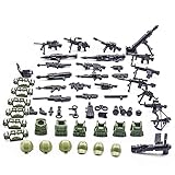 Topica Militär Waffen Set, WW2 Armee-Waffen Custom Figuren SWAT Team Waffen Baustein-CT05