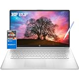 HP Laptops - 17 Zoll Touchscreen Laptop mit Stylus Pen - AMD Ryzen 5 7530U - Wi-Fi 6 - Kamera Privacy Shutter - Ideal für College Studenten Business Office (Windows 11, 32GB RAM |2TB PCIe SSD)