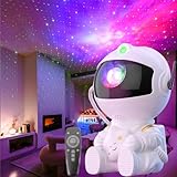 AIBEAU LED Sternenhimmel Projektor, Astronauten Sternenhimmel Projektor, Nachtlicht Sterne Projektor LED Sternenlicht Astronaut Lampe Galaxy Projektor für Schlafzimmer, Spielzimmer, Zuhause, Party