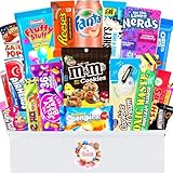 Amerikanische Süßigkeiten Box mit 24 Snacks – Süßigkeiten aus aller Welt - American Candy Box – Sweets Süssigkeiten Box aus Amerika